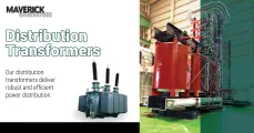 Distribution Transformers | Maverick Generators