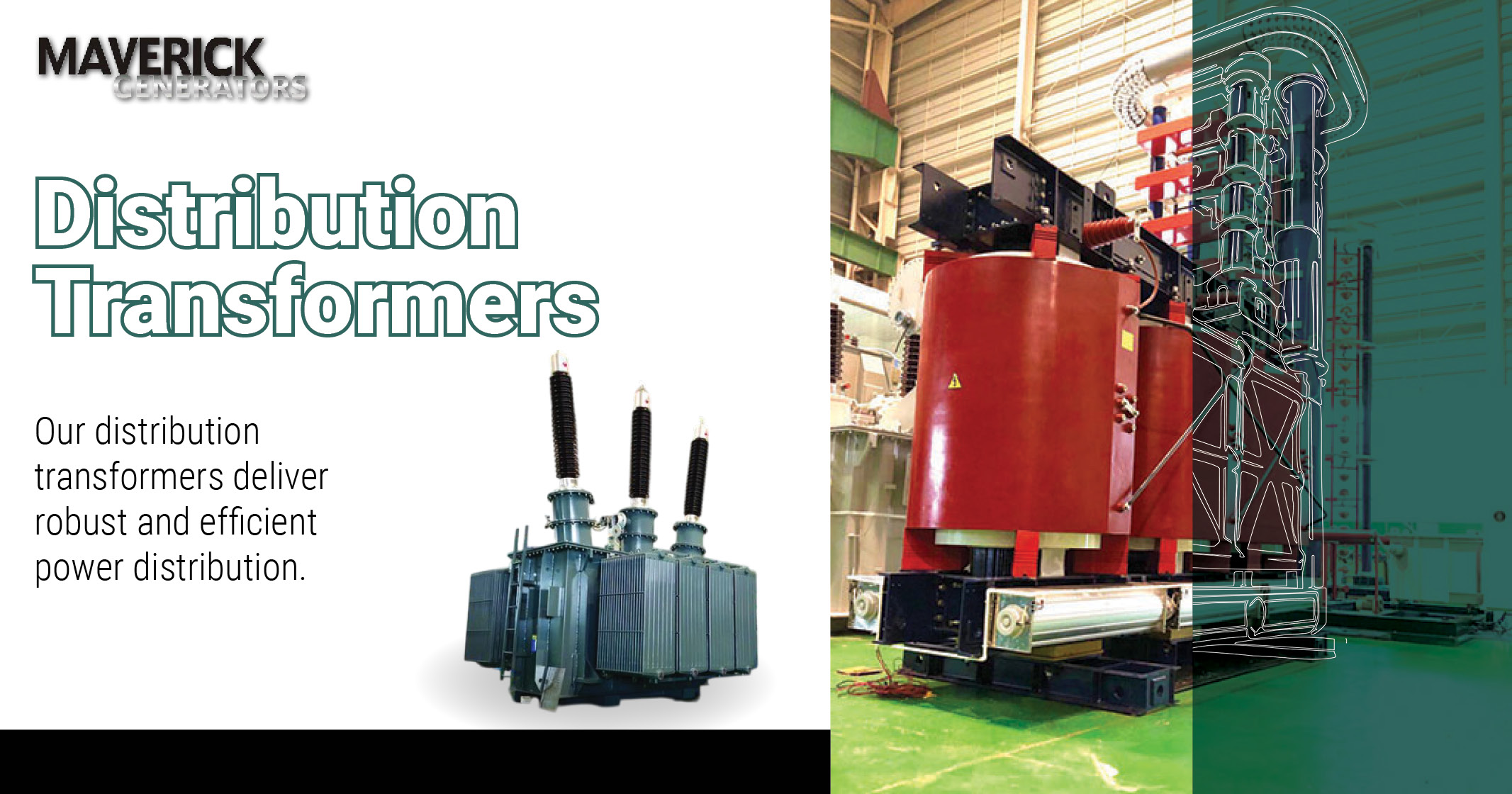 Distribution Transformers | Maverick Generators