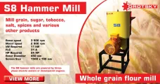The S8 Hammer mill | Drotsky