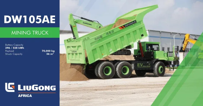 DW105AE Mining truck | LiuGong