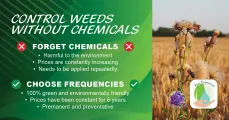 Control weeds without chemicals | Agri Frequencies