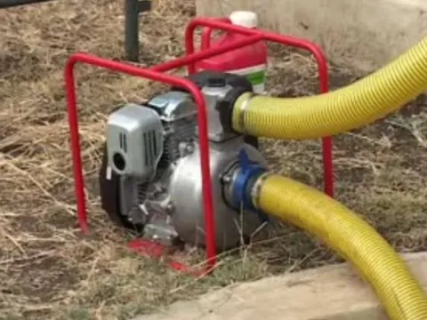 Husqvarna or similar petrol pump with 3″ or 2″ pipe fittings | Tal-Tec