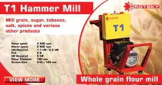 The T1 Hammer mill | Drotsky