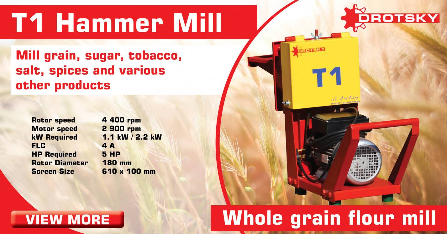The T1 Hammer mill | Drotsky