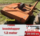 Foton bossiekapper 1.2 meter | T.G. Hendriks