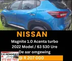 Nissan Magnite 1.0 Acenta Turbo | T.G. Hendriks