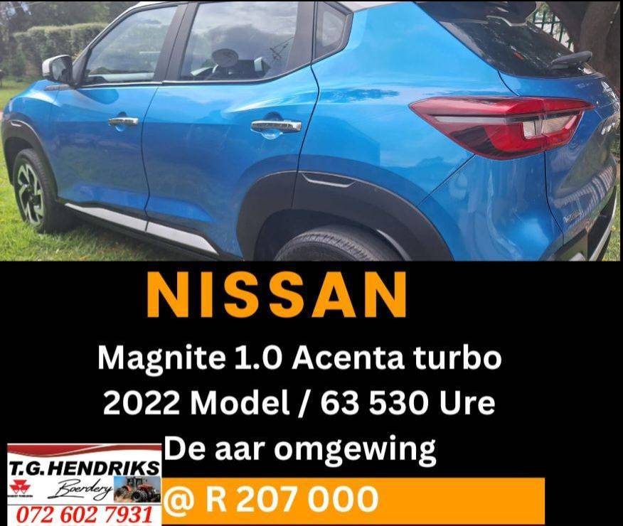Nissan Magnite 1.0 Acenta Turbo | T.G. Hendriks