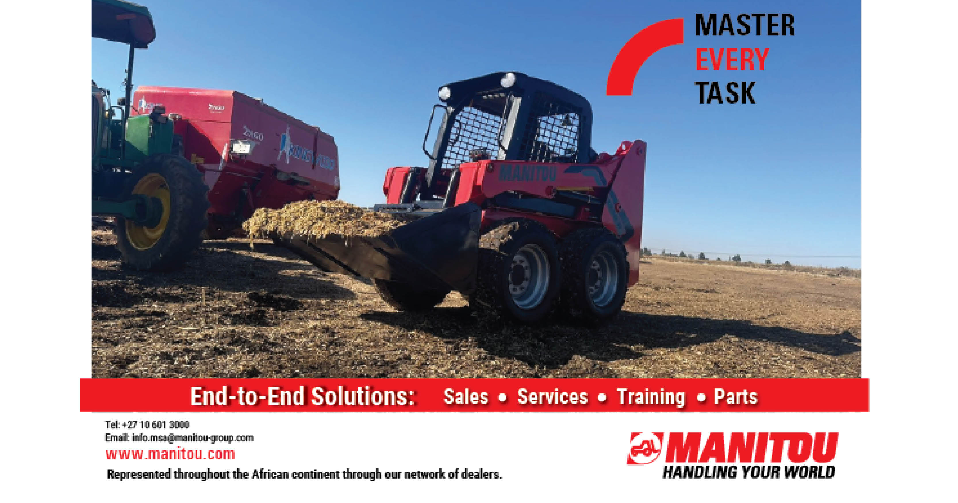 Skid Steers Range | Manitou