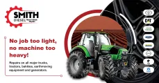 Repairs on all major trucks, tractors, bakkies, earthmoving equipment and generators | Smith Diesel