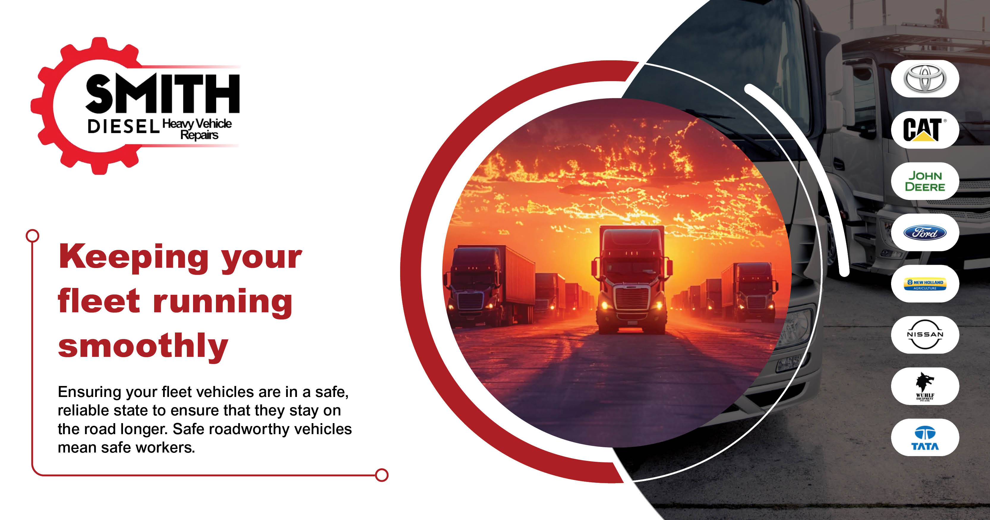 Keeping your fleet running smoothly | Smith Diesel