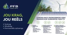 Jou krag, jou reëls – met PFB Energy!