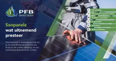 Sonpanele wat uitnemend presteer | PFB Energy