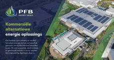 Kommersiële alternatiewe energie oplossings  | PFB Energy
