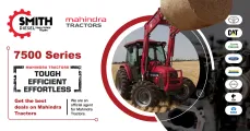Get the best deals on Mahindra Tractors | 7500 Series | Smith Diesel
