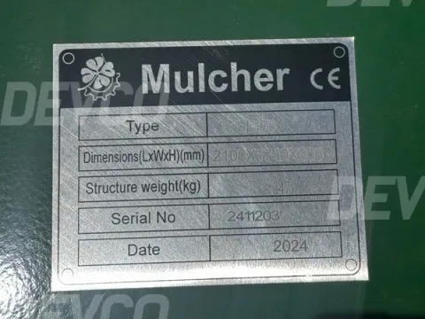 Brand NEW! Clover Slasher/Mulcher SL170 Pull Behind