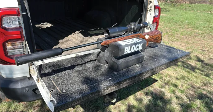 The ultimate bakkie hunting tool! | Aim Block