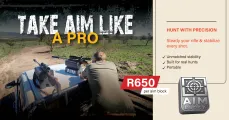 Take aim like a pro | Aim Block