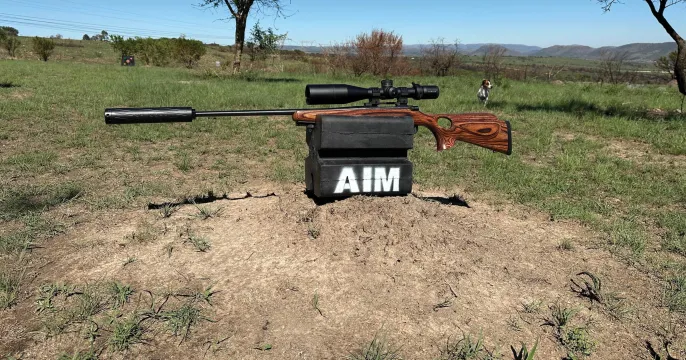 Take aim like a pro | Aim Block