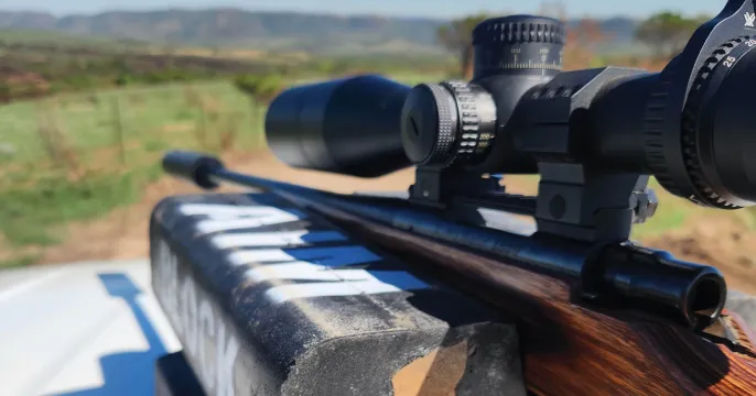 The perfect companion on a hunt! | Aim Block