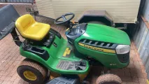 John Deere E110 ride-on | Agrimar