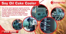 Soy oil cake cooler | Drotsky