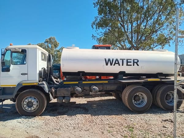 2008 Man 12 000L waterkar / Water Bowser | Agrimar