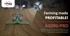 Farming made profitable! | AG992-PRO | Tersus GNSS