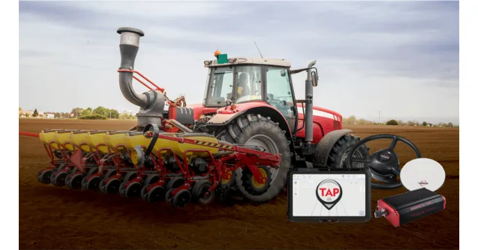 Farming made profitable! | AG992-PRO | Tersus GNSS