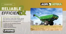 Chaser Bins CB23/CB30/CB40 | Built for Performance & Efficiency | Agri Afrika