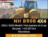 NH B90B 4x4 2011/2012 Model | T.G. Hendriks