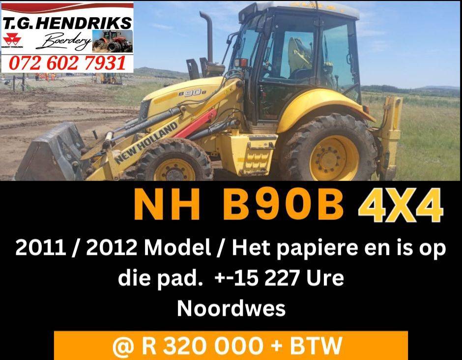 NH B90B 4x4 2011/2012 Model | T.G. Hendriks