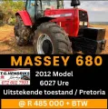 Massey 680 2012 Model