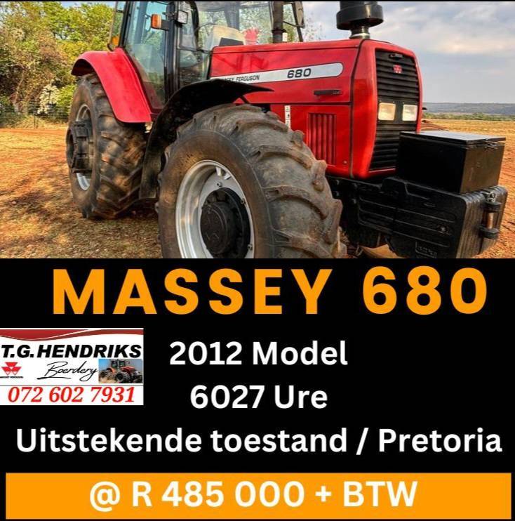 Massey 680 2012 Model