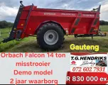 Orbach Falcon 14 ton | T.G. Hendriks