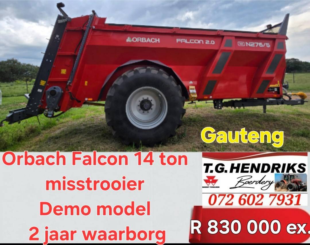 Orbach Falcon 14 ton | T.G. Hendriks