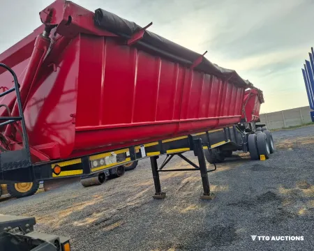 2015 Top Trailer 45m³ Side Tipper