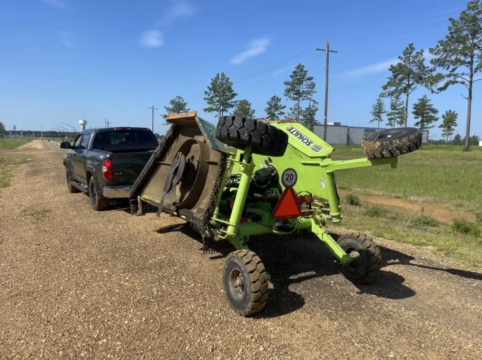 FX530 Flex wing rotary cutter | Radium Engineering