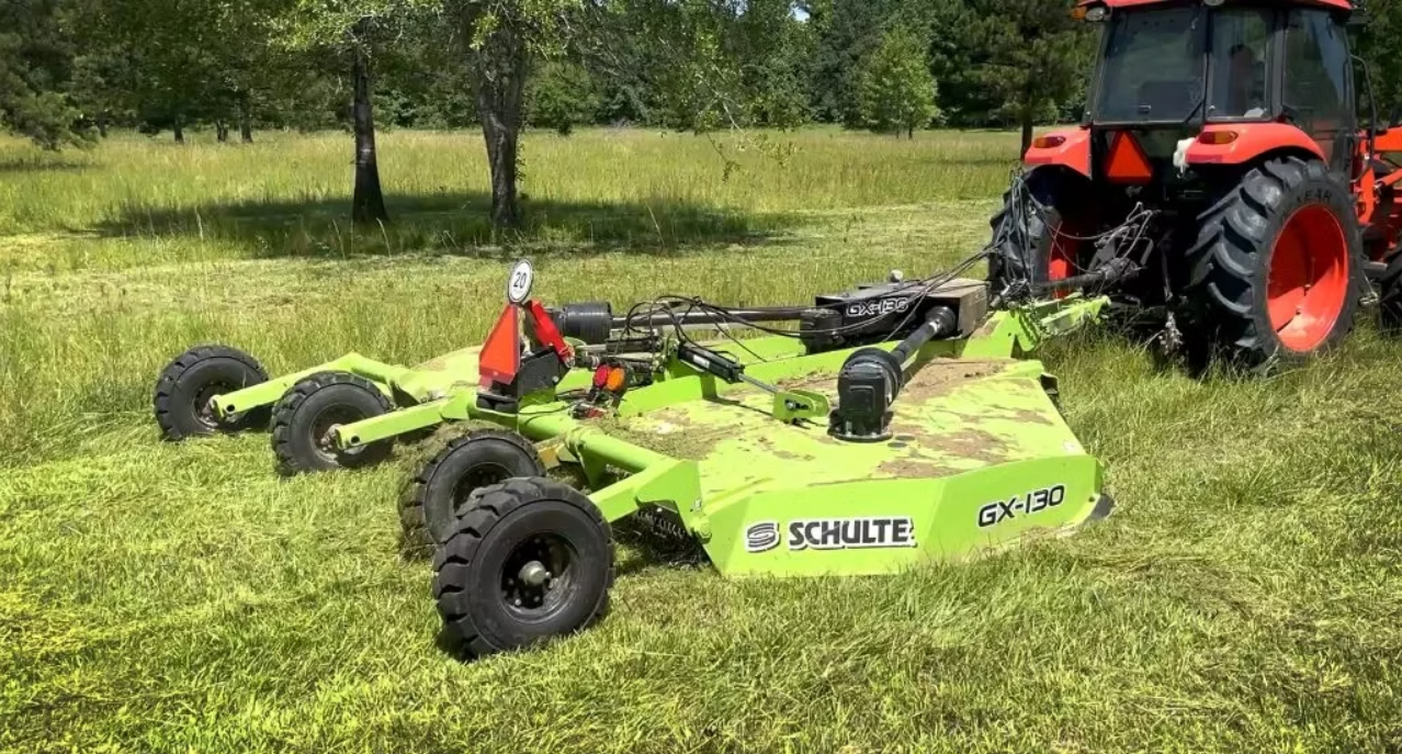 FX742 Flex wing rotary cutter | Radium Engineering