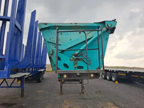 2019 CIMC 40m³ Side Tipper