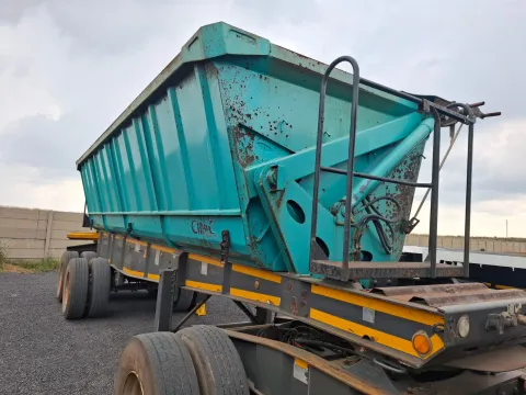 2019 CIMC 40m³ Side Tipper