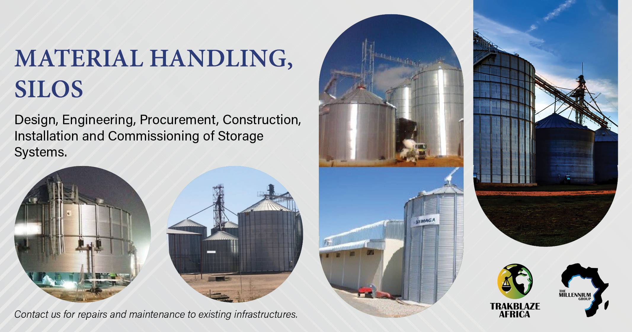 Advanced Silo & Material Handling Solutions | The Millennium Group