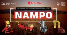 Visit Drotsky at NAMPO 2025 – Stand E27 d-f!