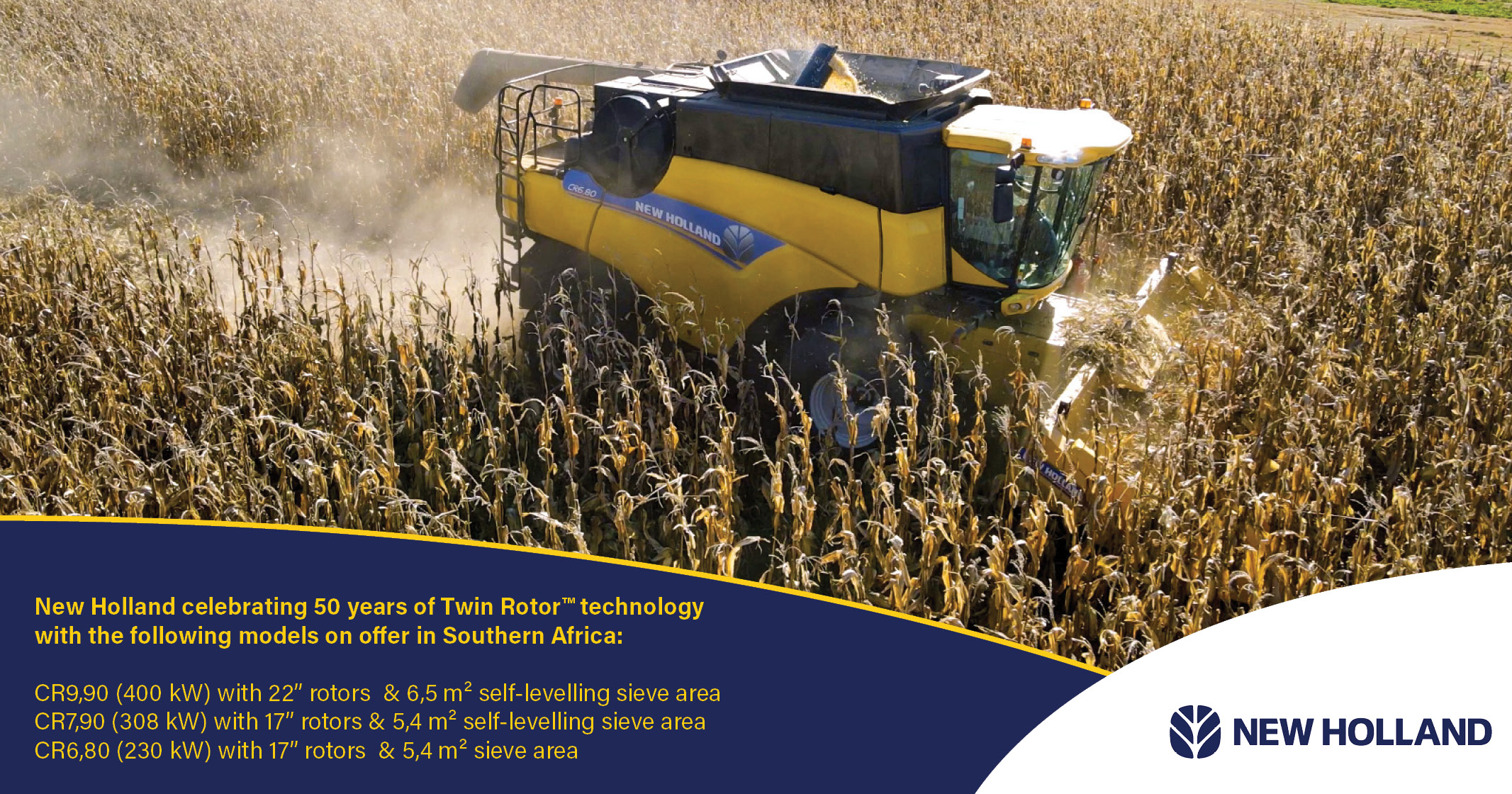 New Holland CR Series: CR9.90 | CR7.90 | CR6.80