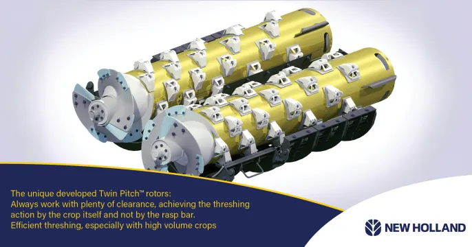 New Holland CR Series: CR9.90 | CR7.90 | CR6.80