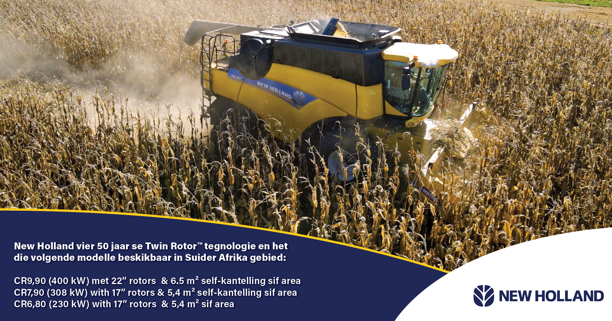 New Holland CR Reeks: CR9.90 | CR7.90 | CR6.80