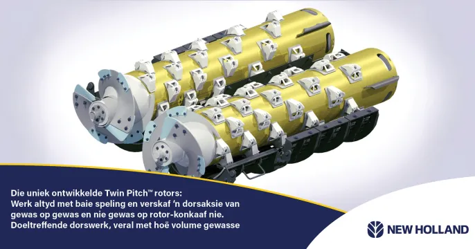 New Holland CR Reeks: CR9.90 | CR7.90 | CR6.80