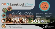 Langkloof & Vriende 2de produksieveiling | 28 Junie | Pretoria