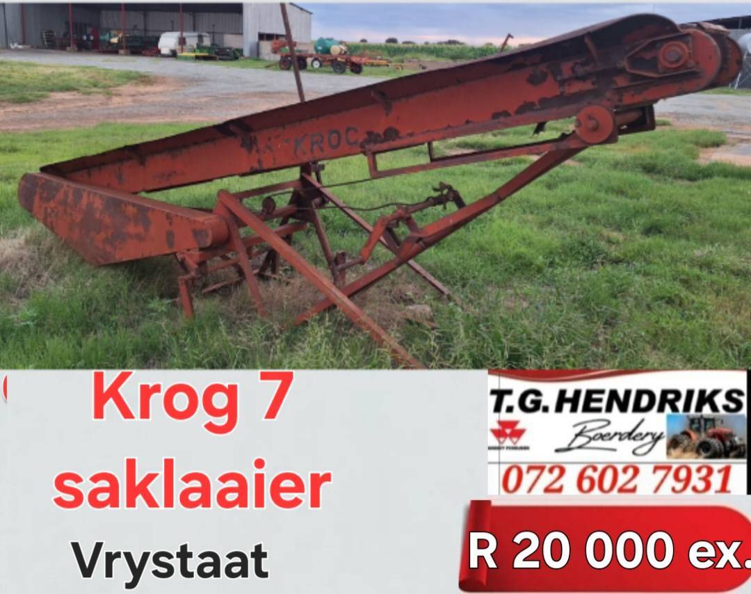 Krog 7 Saklaaier | T.G. Hendriks