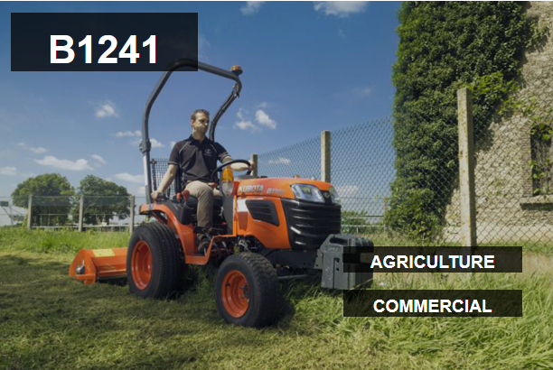 B1241 Kubota tractor | Smith Power Equipment
