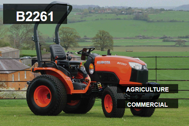 B2261 Kubota tractor | Smith Power Equipment
